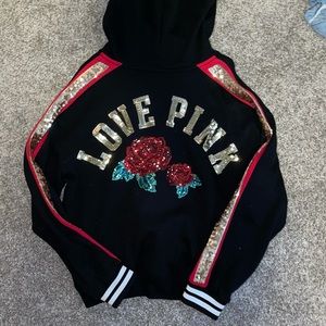 Victoria’s Secret Pink Sequin Sweatshirt